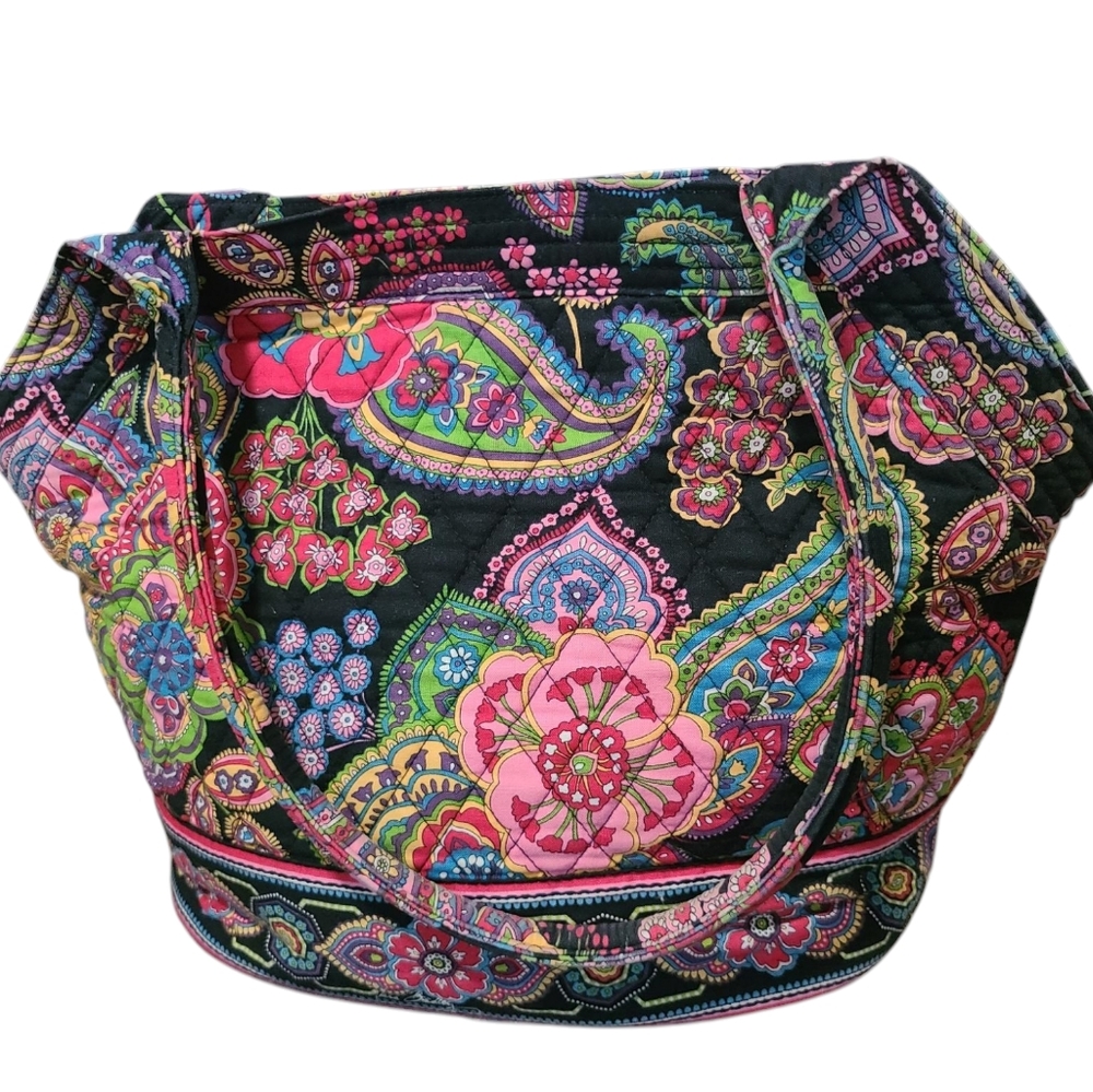 VERA BRADLEY large bucket bag - Picture 4 of 11